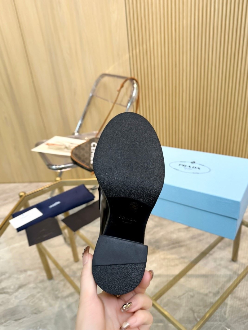 Pra*a heeled shoes